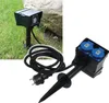 ChiliTec Gartensteckdose mit Zeitschaltuhr, IP44 Produktbild-Vorschau 6