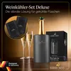 Weinkühler Edelstahl mit Kühlakkus – Getränkekühler & Produktbild-Vorschau 2