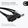 CELLONIC da 2+2 pin (2x2) a 16 pin OBDII femmina Cavo Anteprima dell’immagine prodotto 6