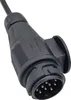 Spiralkabel 13-polig Anhängerkabel 12 Volt bodenfrei Produktbild-Vorschau 6