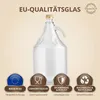 lilawelt24 4 x 5L Glasballon (Gallone) mit Produktbild-Vorschau 6