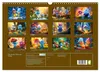 Die bunte Welt der Trolle (Wandkalender 2027 DIN A3 quer), Produktbild-Vorschau 2