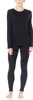 Icebreaker 260 Tech Merino Baselayer-hose Schwarz L Damen Produktbild-Vorschau 6