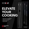 REDSALT® Black Edition Kochpinzetten Set schwarz 30cm | Produktbild-Vorschau 5