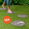 Jeu de 12 jolies marches en béton pour arbre Voir les images du produit 1