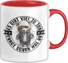 Lustige Tasse Geschenk Es Gibt Viel Zu Tun Fangt Schonmal Produktbild-Vorschau 1
