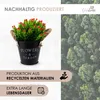 Kunstblumen im Metall Topf 3er Set Künstliche Pflanzen Produktbild-Vorschau 4