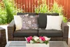 MuchoWow® Outdoor Kissen - Muster - Vintage - Braun - Produktbild-Vorschau 5
