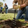 VEVOR Coclea per trapano, Ø 8x41 cm Coclea da giardino, per Anteprima dell’immagine prodotto 9