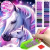 ARTULIO - Diamond Painting Set - Einhorn mit Jungem in Produktbild-Vorschau 1