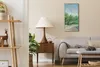Dekor Leinwand Uhr Wandbild 30x60 Fahrspur im Park Voyer Produktbild-Vorschau 3