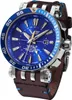 Vostok Europe NH34-575A716BLUE Herrenuhr Automatik GMT Energia Rocket Blau 2 Bänder 1 Podgląd zdjęcia produktu