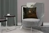 MuchoWow® Zierkissen Sofakissen Wohnzimmer Dekokissen 50x50 Produktbild-Vorschau 4