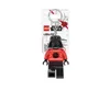 A LEGO Star Wars Darth Vader keychain with a festive sweater design, presented on a white background with packaging. Anteprima dell’immagine prodotto
