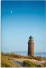 ARTland Leinwandbild Leuchtturm Darßer Ort Größe: 60x90 cm Produktbild-Vorschau 1