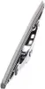 A close-up, angled view of a car windshield wiper blade against a white background. Anteprima dell’immagine prodotto