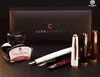 Plniace pero Cleo Skribent Classic Gold s náplňou, čierne, Náhľad obrázku produktu 6