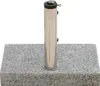 Siena Garden 213345 Pied de parasol en granit pour balcon ; Voir les images du produit 14