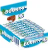 A box of Bounty chocolate bars with coconut filling. Náhled obrázku produktu