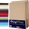Buymax Spannbettlaken 80x200cm Doppelpack 100% Baumwolle Produktbild-Vorschau 1