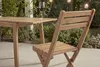 riess-ambiente Outdoor Balkon Stuhl BALI natur honey Produktbild-Vorschau 12
