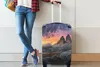 MuchoWow® Koffer Handgepäck Trolley Rollkoffer Kleine Produktbild-Vorschau 5