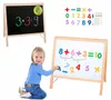 Magnetische Kreidetafel 40x40 cm 25571 Produktbild-Vorschau 6
