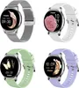 Maoo Ventura AMOLED Smartwatch Damen, RVS und 3x Produktbild-Vorschau 2