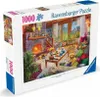 Ravensburger 12000293, 1000 kusů, Krajina, 14 rok/roky Náhled obrázku produktu 3