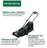Tondeuse à gazon sans fil ROTAK18V2-38 - BOSCH - 2 Voir les images du produit 20