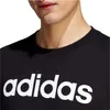 adidas Essentials Single Jersey Linear Logo Ricamato Tee M Produktbild-Vorschau 4
