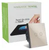 Dotykový spínač Techstar®, bezpečnostné sklo, moderný Náhľad obrázku produktu 6
