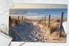 MuchoWow® Schreibtischunterlage Strand - Meer - Niederlande Produktbild-Vorschau 5