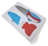 CHEFCLUB Messer für Kinder (Blau&Rot) 111104 3760312840318 Voir les images du produit 16