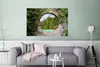 MuchoWow® Poster Durchblick - Palme - Tropen - Strand - Produktbild-Vorschau 5