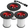 3 Stück Ersatzfilter für Bosch Unlimited Gen2 Serie8 Produktbild-Vorschau 1