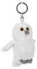Pendentif en peluche « Chouette des neiges », 8 x 6 cm, Voir les images du produit 1