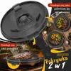 aktimeo Dutch Oven 12,0 l garnek żeliwny z pokrywką w Podgląd zdjęcia produktu 8