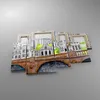 Bild auf Leinwand - Leinwandbild - Frankreich brücke Produktbild-Vorschau 2
