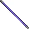 A purple extension tube for a vacuum cleaner, shown against a white background. Produktbild-Vorschau