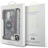 Guess, kompatibilní s MagSafe, IML Flowers Case s řemínkem Náhled obrázku produktu 7