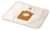 A vacuum cleaner bag with a cardboard attachment. Produktbild-Vorschau