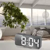 Sveglia Bresser Mytime Echo Fxl, nera, taglia unica / Spina Anteprima dell’immagine prodotto 10