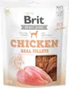 Snack BRIT Jerky Chicken Fillets 200 g Náhled obrázku produktu 1
