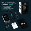 Olvy Elektrická vzduchová pumpa s powerbankou 6000 mAh - Náhled obrázku produktu 6