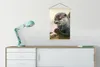 MuchoWow® Textilposter Ein Otter mit zusammengelegten Produktbild-Vorschau 3