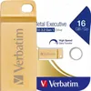 VERBATIM USB 3.0 Drive 16GB Metal Executive, gold Produktbild-Vorschau 14