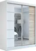 Schwebetürenschrank Kleiderschrank ERO  180 cm Schrank Produktbild-Vorschau 1