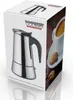 WEIS macchina per caffè espresso 9 tazze in acciaio inox Anteprima dell’immagine prodotto 2