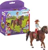 Schleich Horse Club        42539 Hannah & Cayenne Anteprima dell’immagine prodotto 11